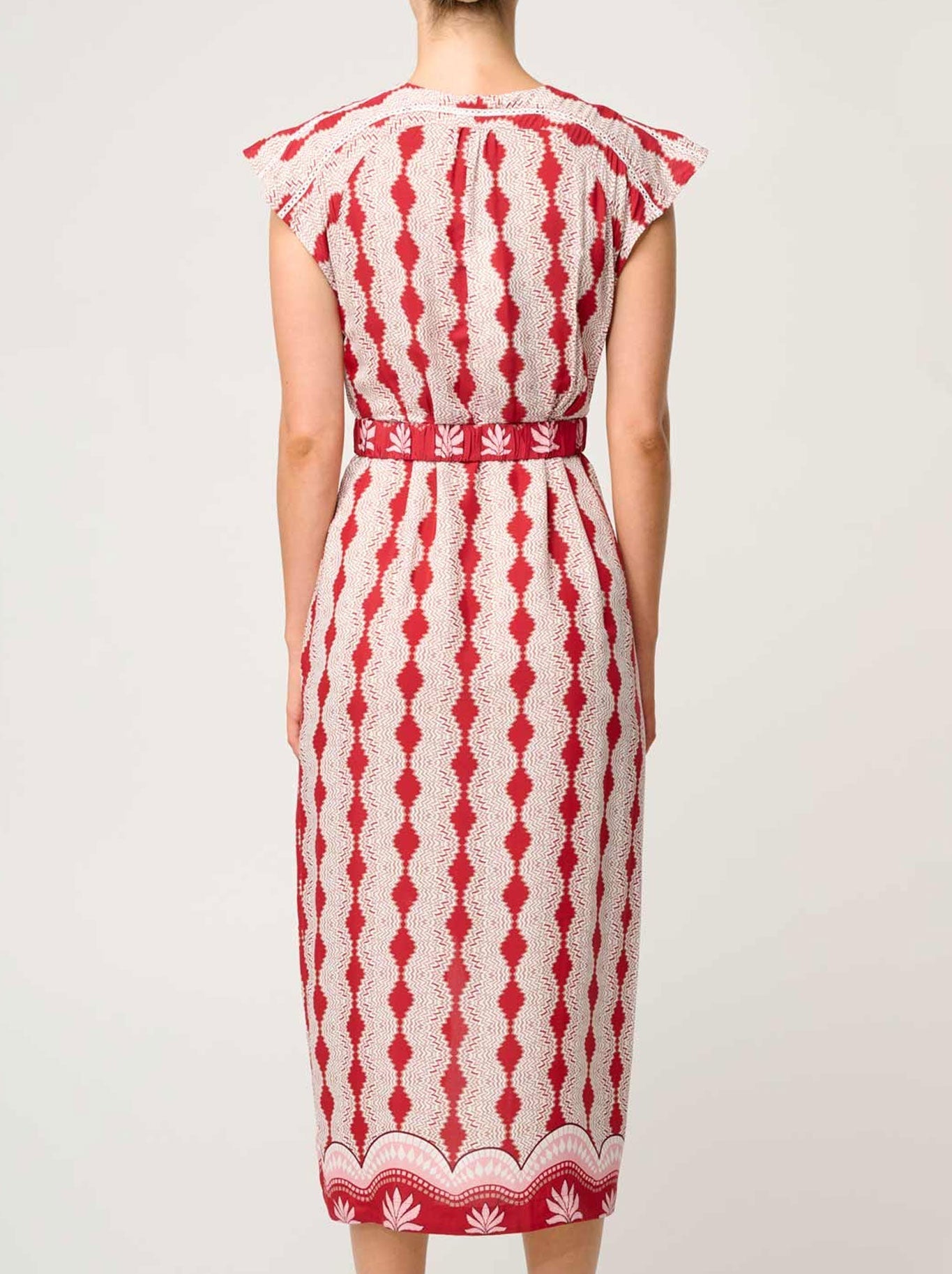 ONCE WAS MAYA DRESS (Marakesh Ruby)