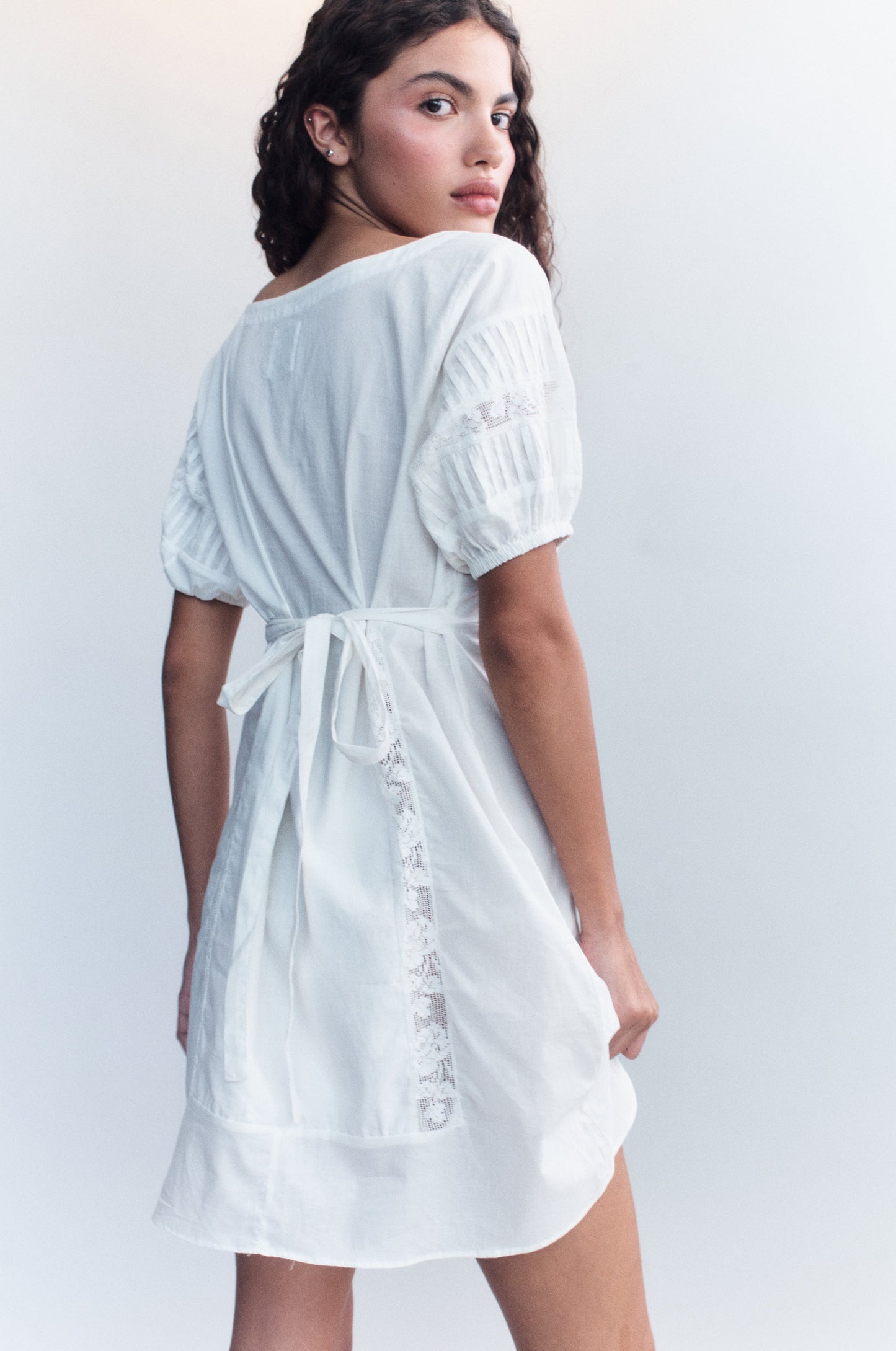 Ophelia Dress (White)