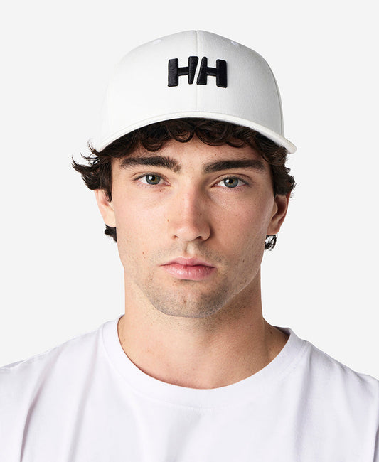 Image of Hats. Product name - OSLO 110 HAT, White in White colour by brand - Helly Hansen
