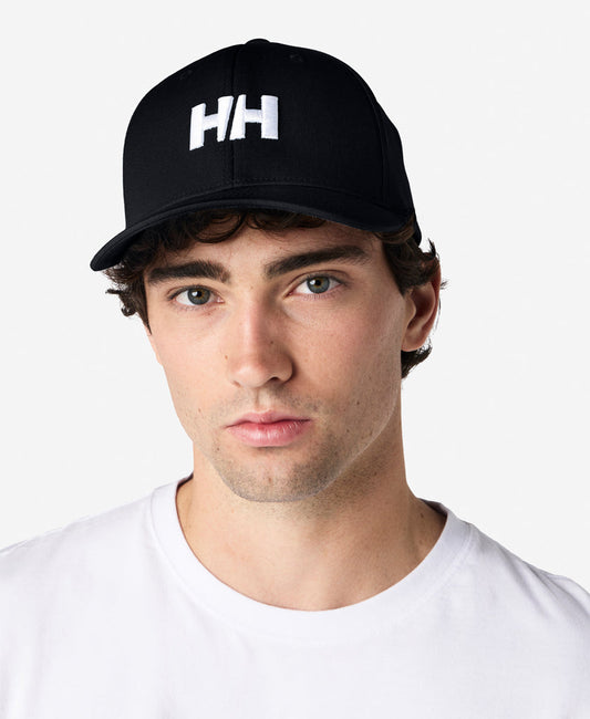 Image of Hats. Product name - OSLO 110 HAT, Black in Black colour by brand - Helly Hansen