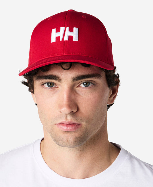 Image of Hats. Product name - OSLO 110 HAT, Alert Red in Alert Red colour by brand - Helly Hansen