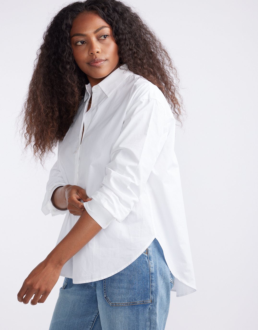 White & Co. Carter Shirt (White)