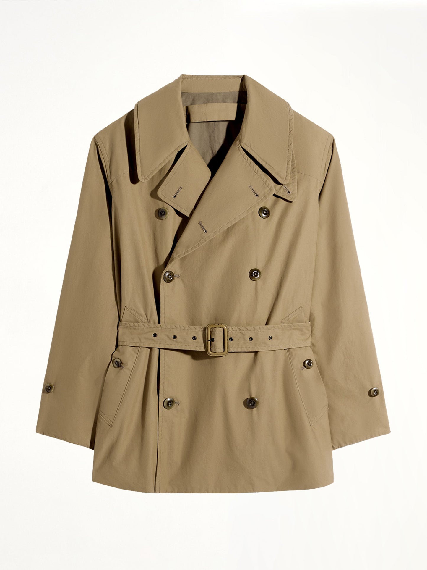 LEMAIRE Cropped Trench (Khaki)