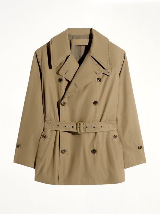 LEMAIRE Cropped Trench (Khaki)