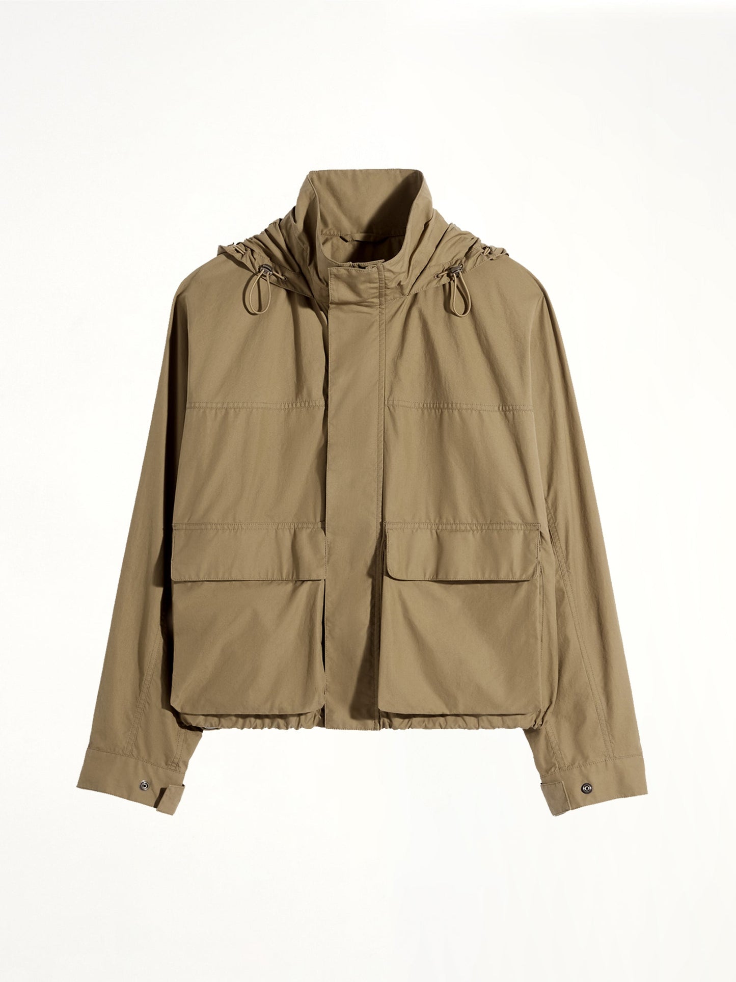 LEMAIRE Short Rain Parka (Khaki)