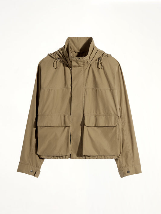 LEMAIRE Short Rain Parka (Khaki)