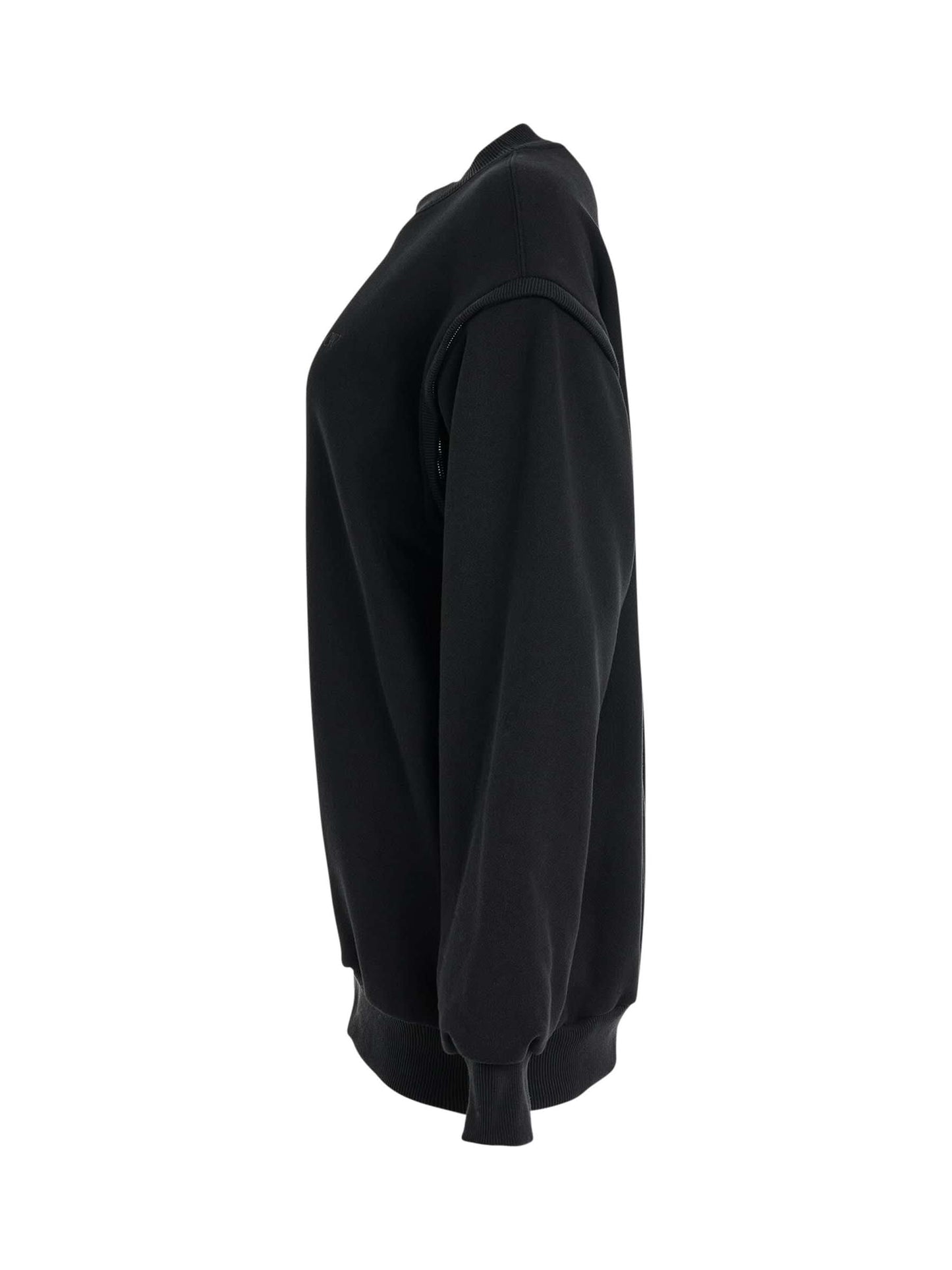 OFF-WHITE Small Arrow Bow Twist Sweatshirt (Black)