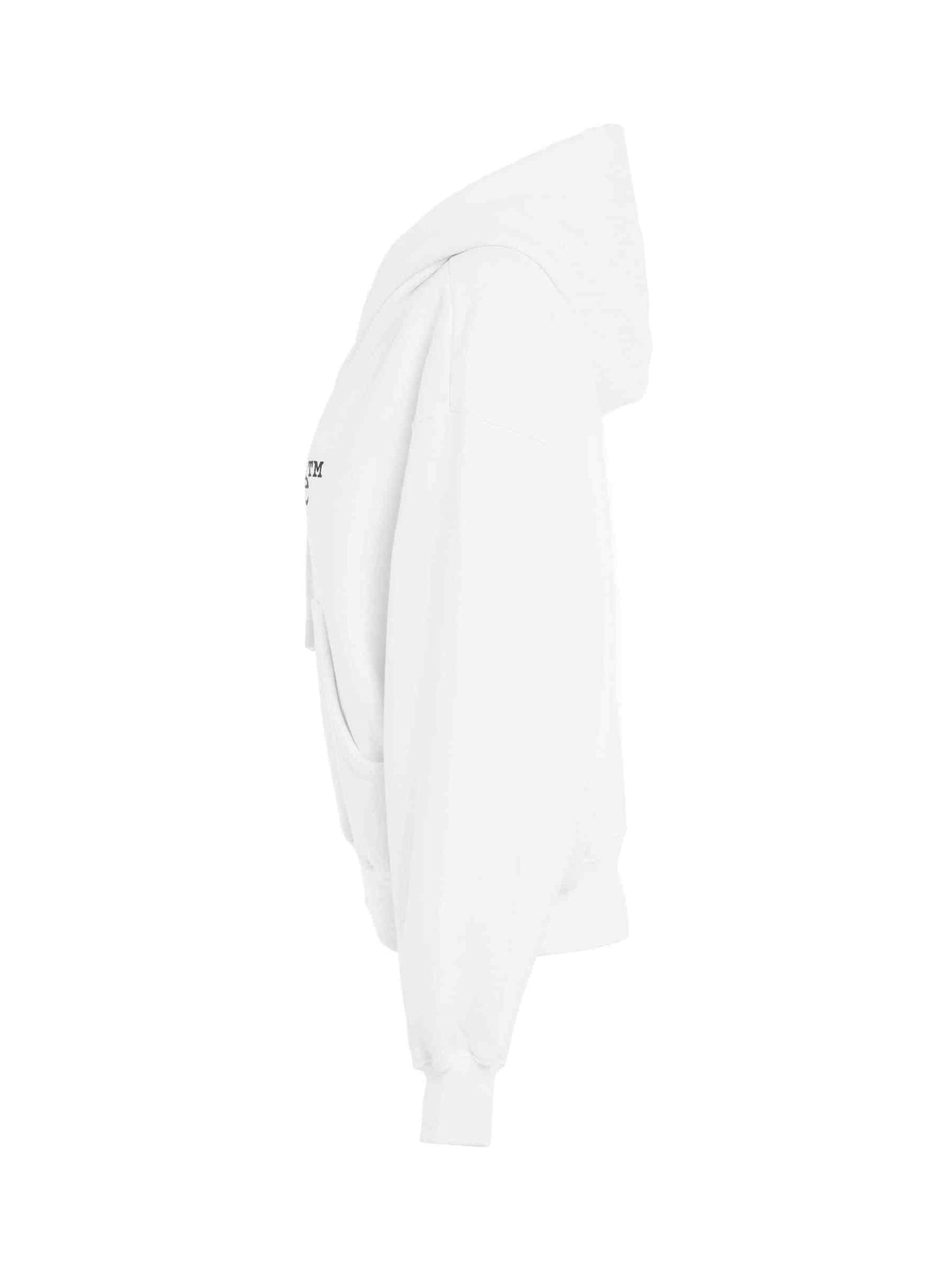 OFF-WHITE Big Logo Bookish Oversize Hoodie (White)