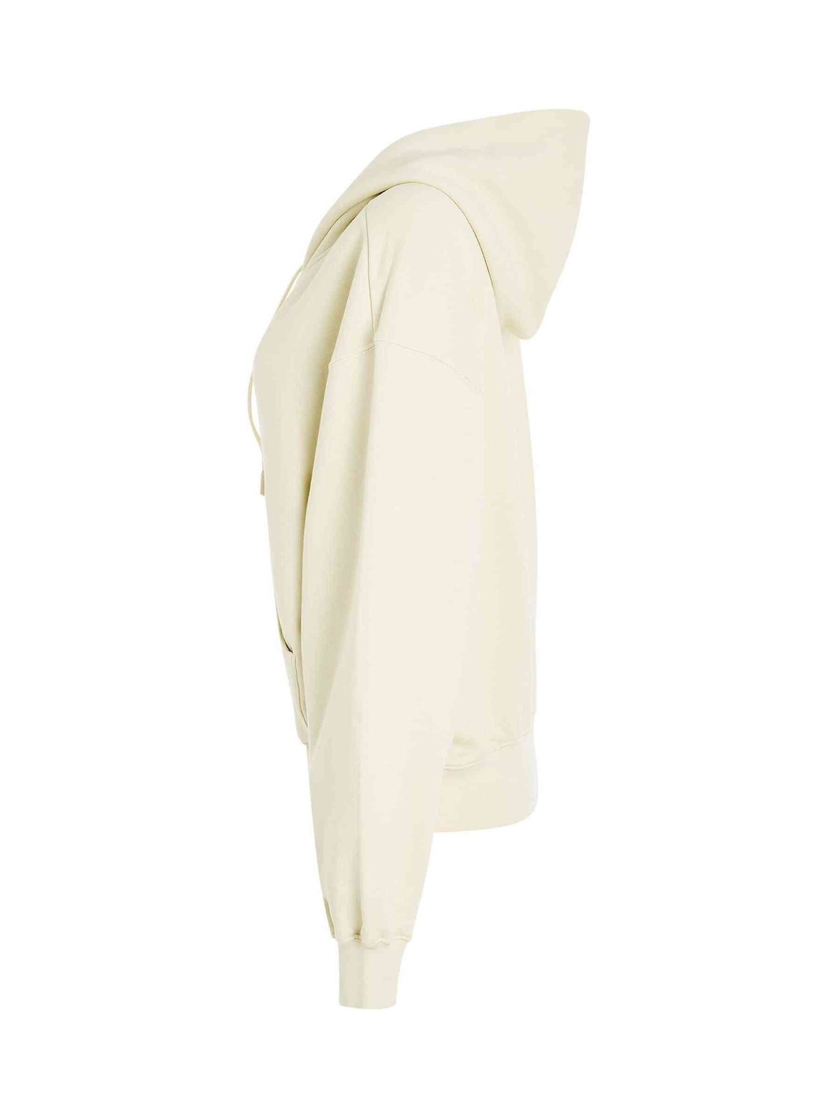 OFF-WHITE Small Arrow Pearl Oversize Fit Hoodie (Beige)