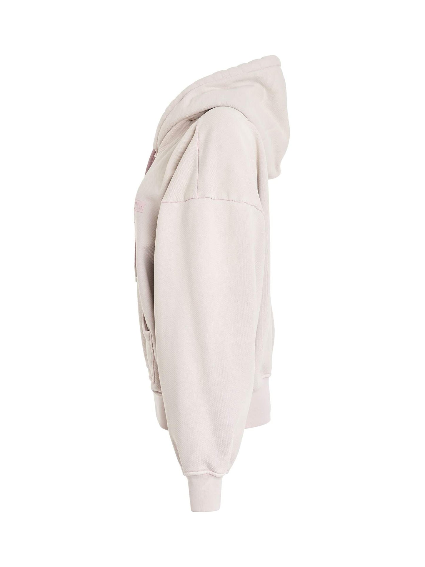 OFF-WHITE Laundry Logo Casual Hoodie (Purple)