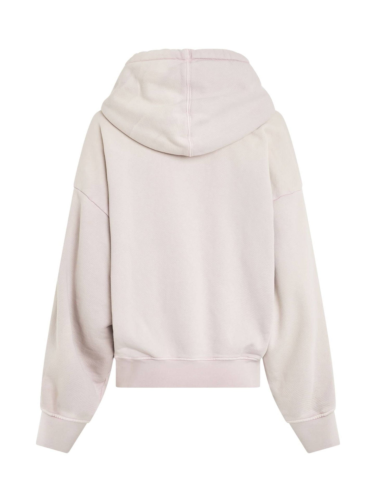 OFF-WHITE Laundry Logo Casual Hoodie (Purple)