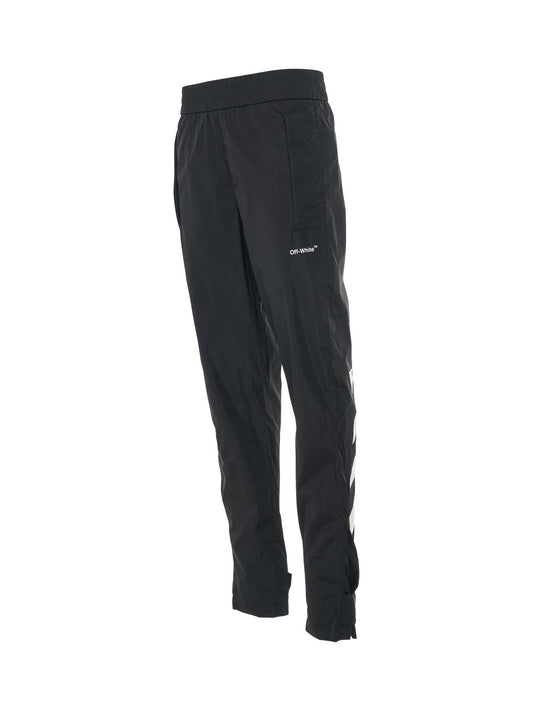 OFF-WHITE Diagonal Trackpant (Black)