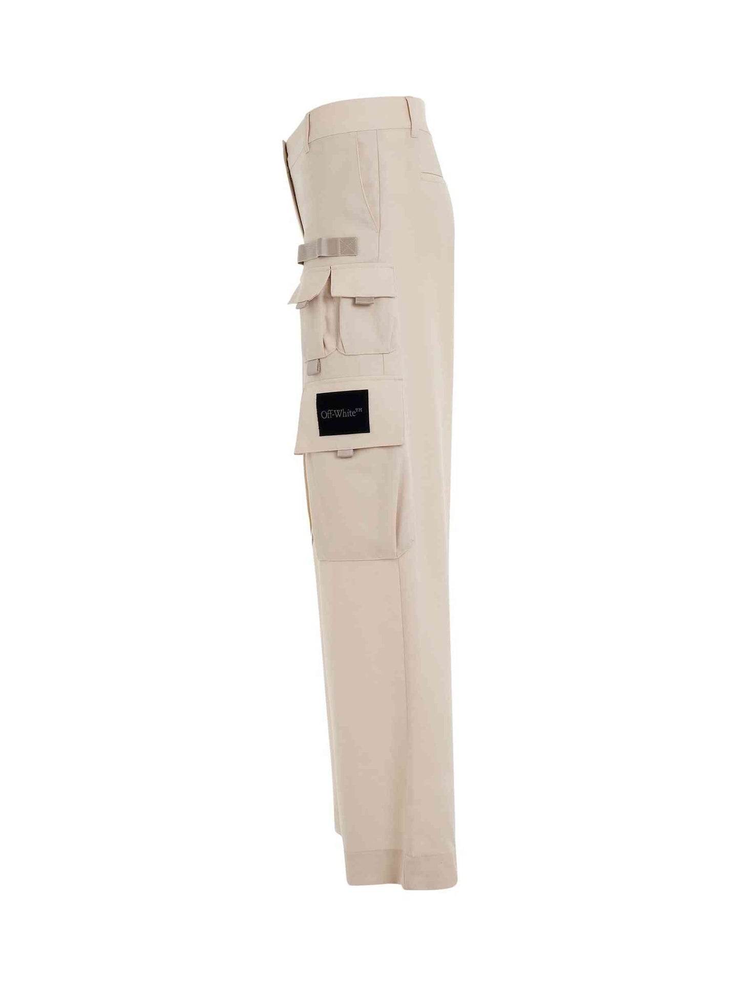OFF-WHITE Toybox Dry Multipacket N-Arrow Pants (Brown)