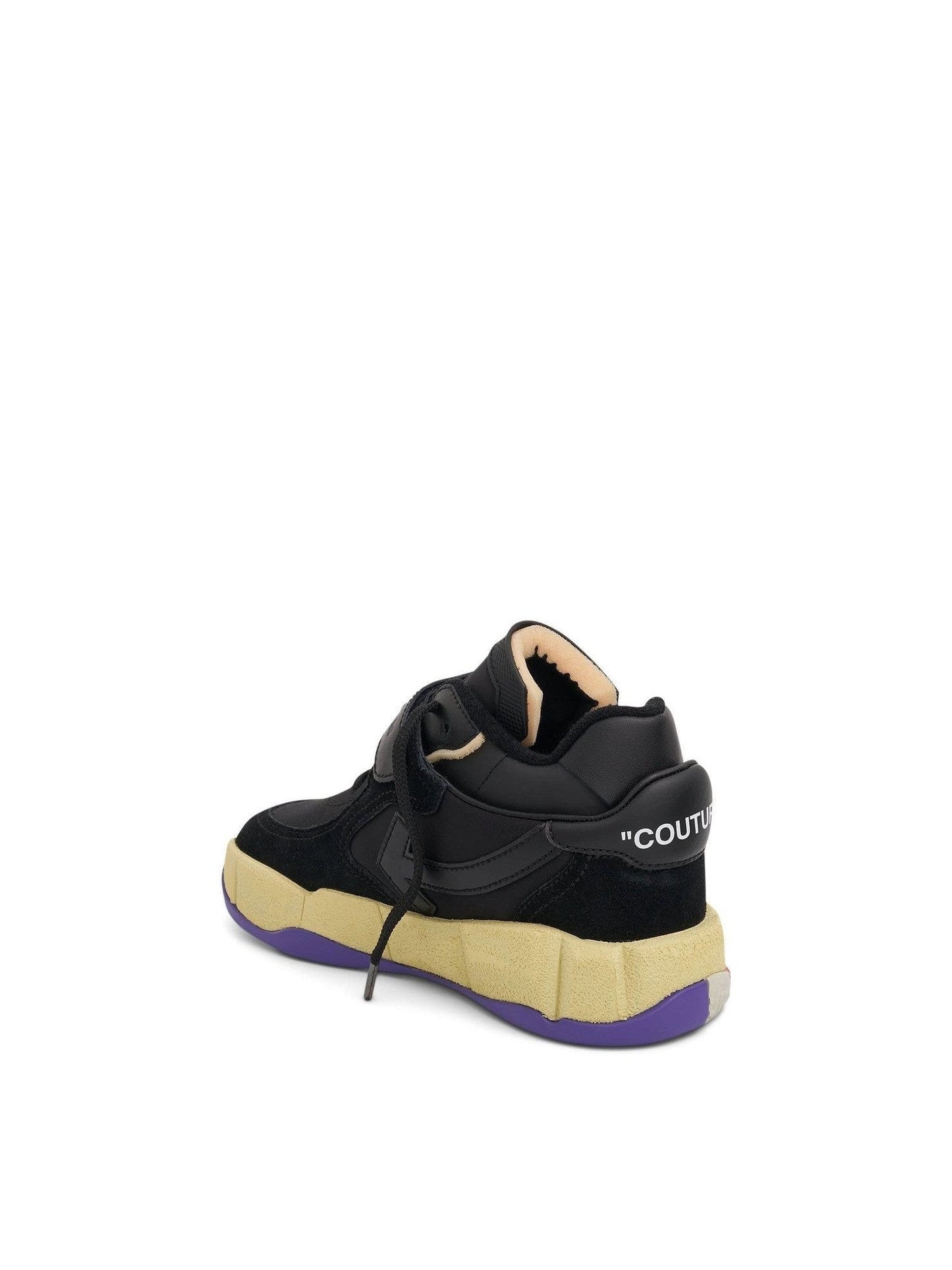 OFF-WHITE Low Puzzle Couture Sneaker (Black)