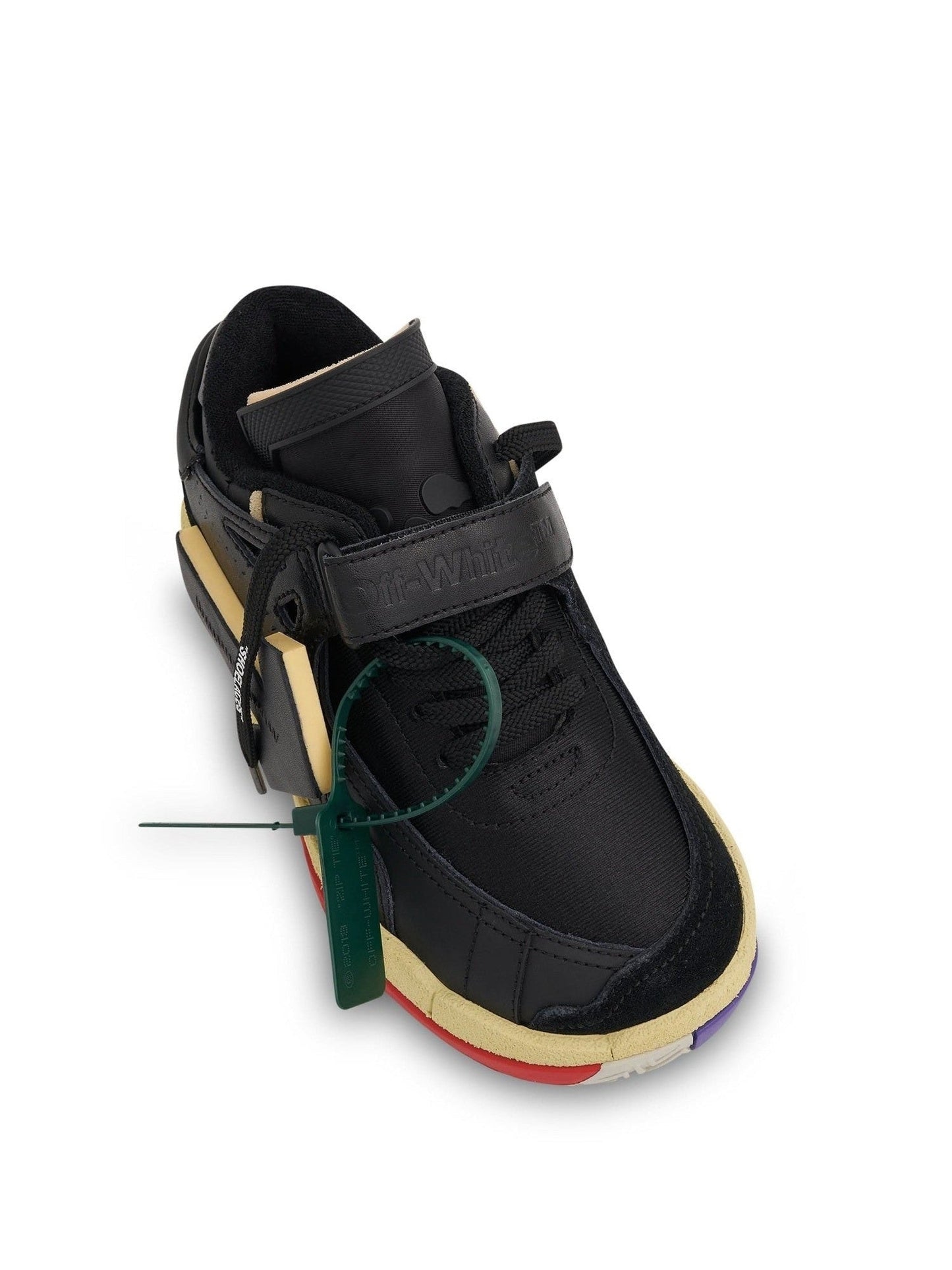 OFF-WHITE Low Puzzle Couture Sneaker (Black)