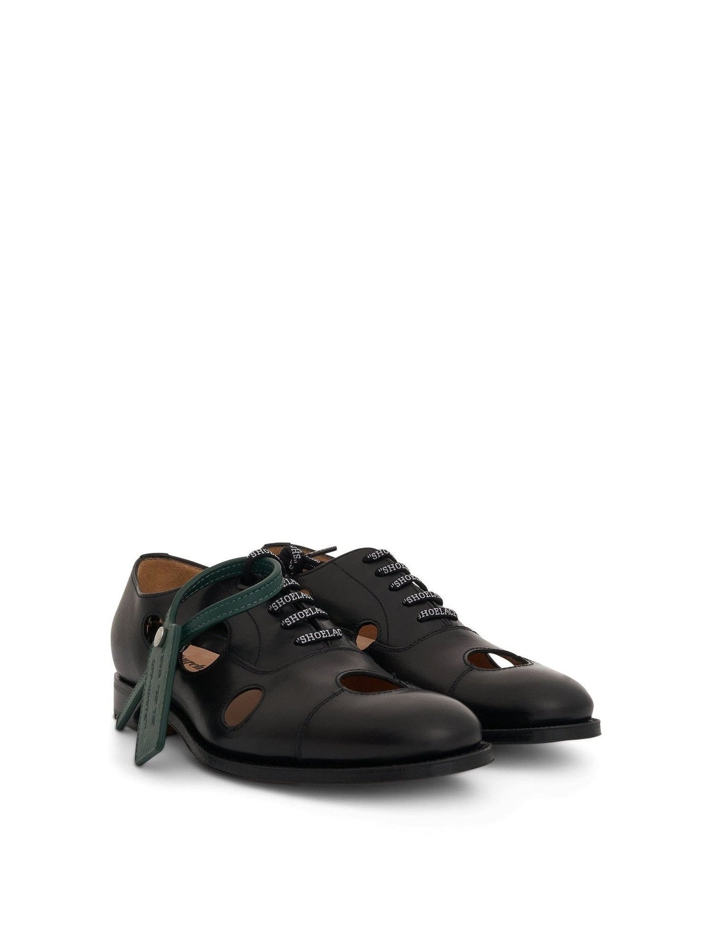 Off-White x Church's Consul Shoe (Black)