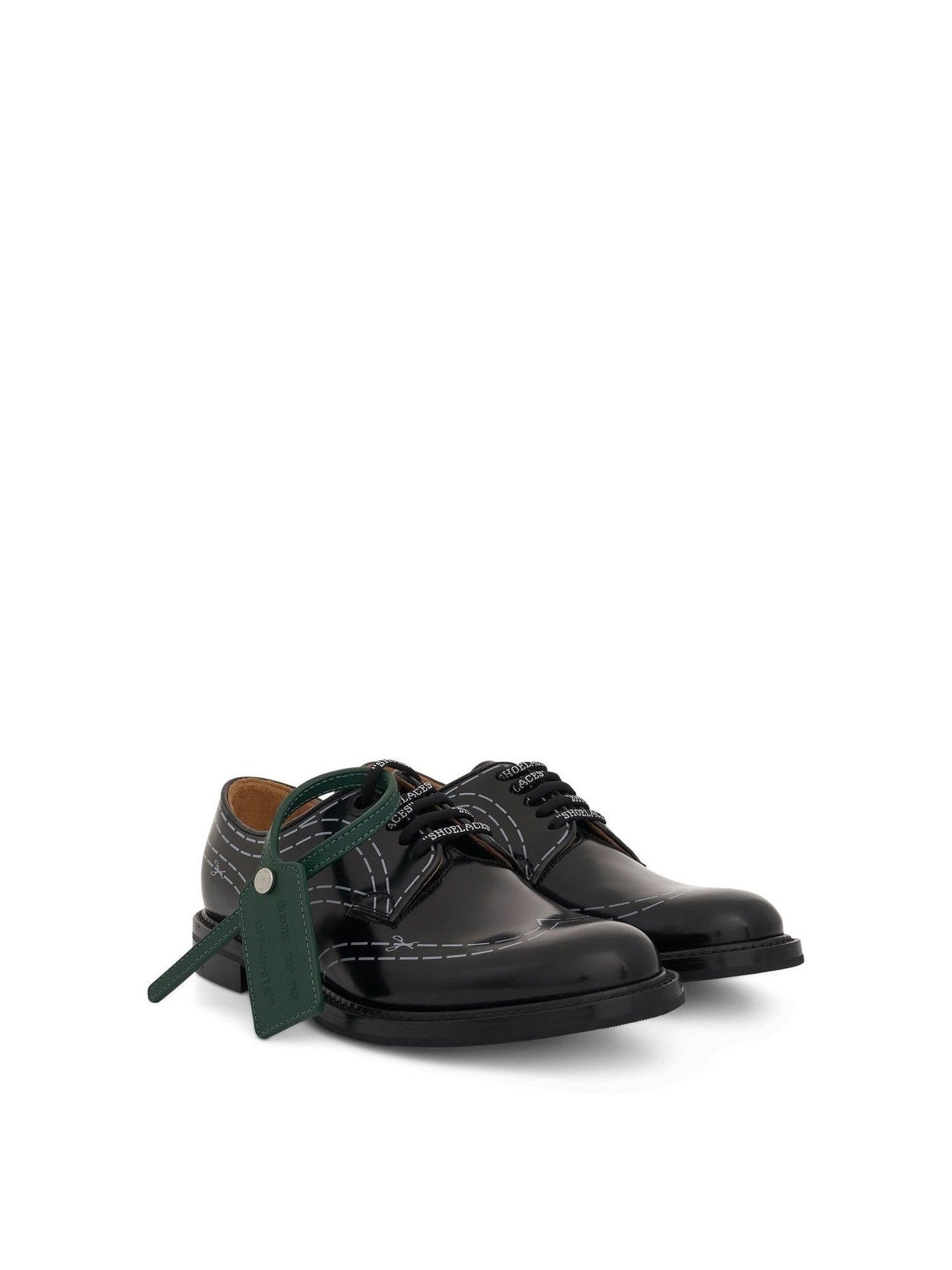 Off-White x Church's Shannon Shoe (Black)