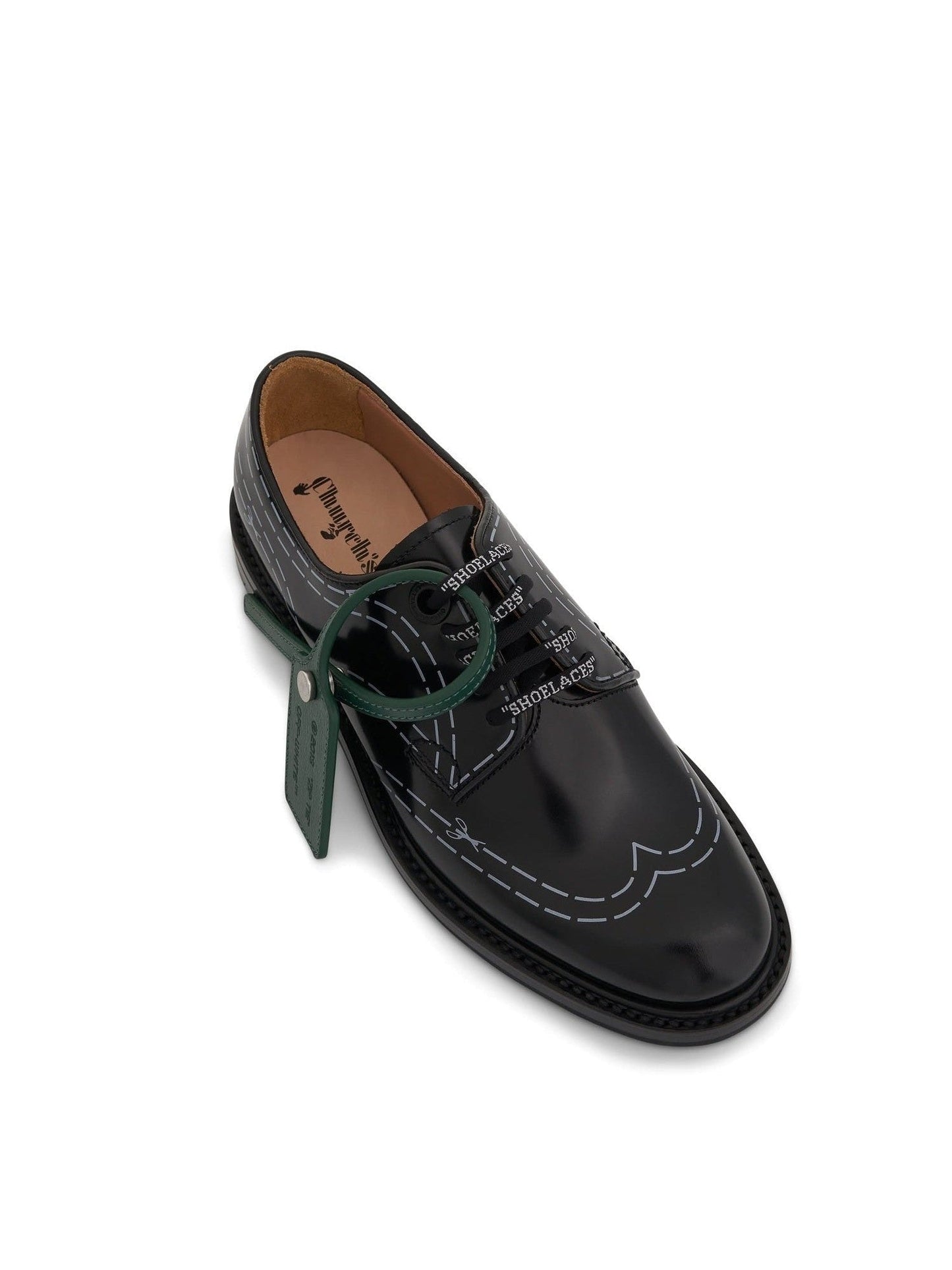 Off-White x Church's Shannon Shoe (Black)