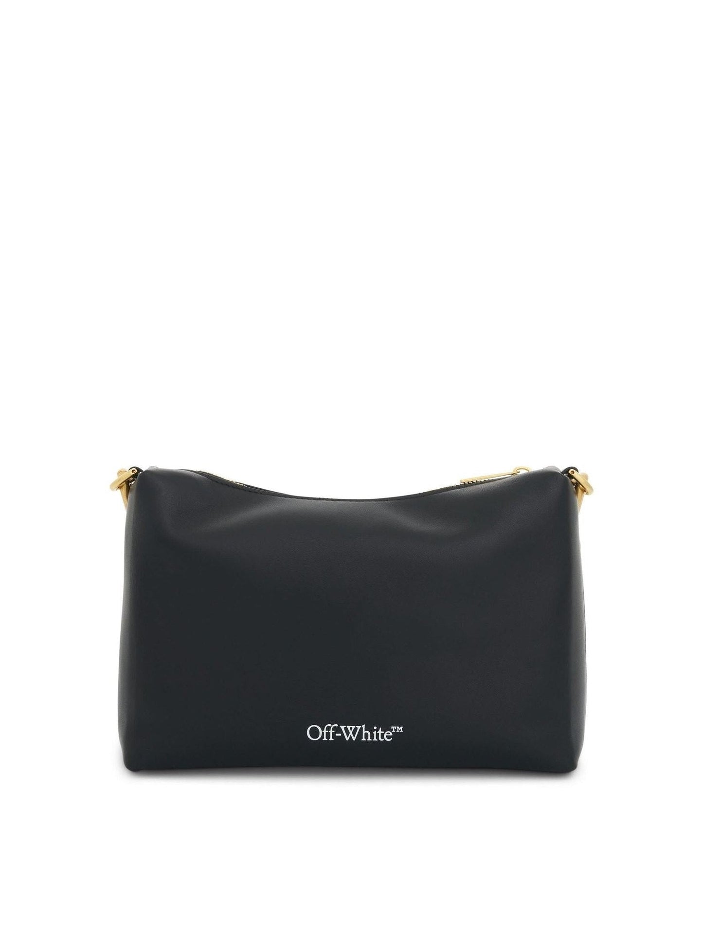 OFF-WHITE Block Pouch Quote Bag (Black)