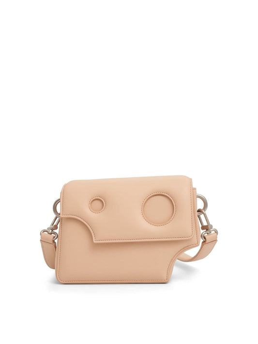 Image of Bags. Productname: OFF-WHITE Burrow 22 Shoulder Bag in ORANGE colour by brand - OFF-WHITE