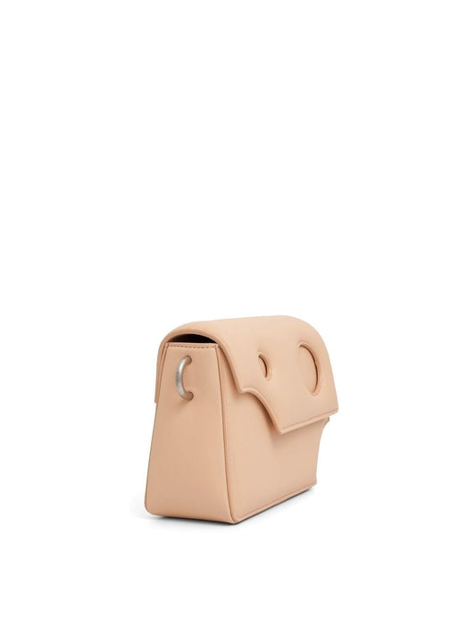 OFF-WHITE Burrow 22 Shoulder Bag (Orange)