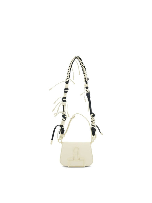 Image of Bags. Productname: OFF-WHITE Skeleton Binder Crossbody Bag in BEIGE colour by brand - OFF-WHITE