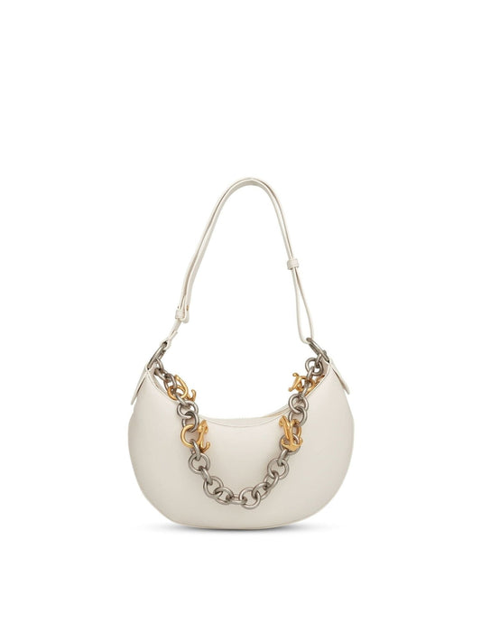 Image of Bags. Productname: Hobo Hemisphere Bag in White colour by brand - OFF-WHITE