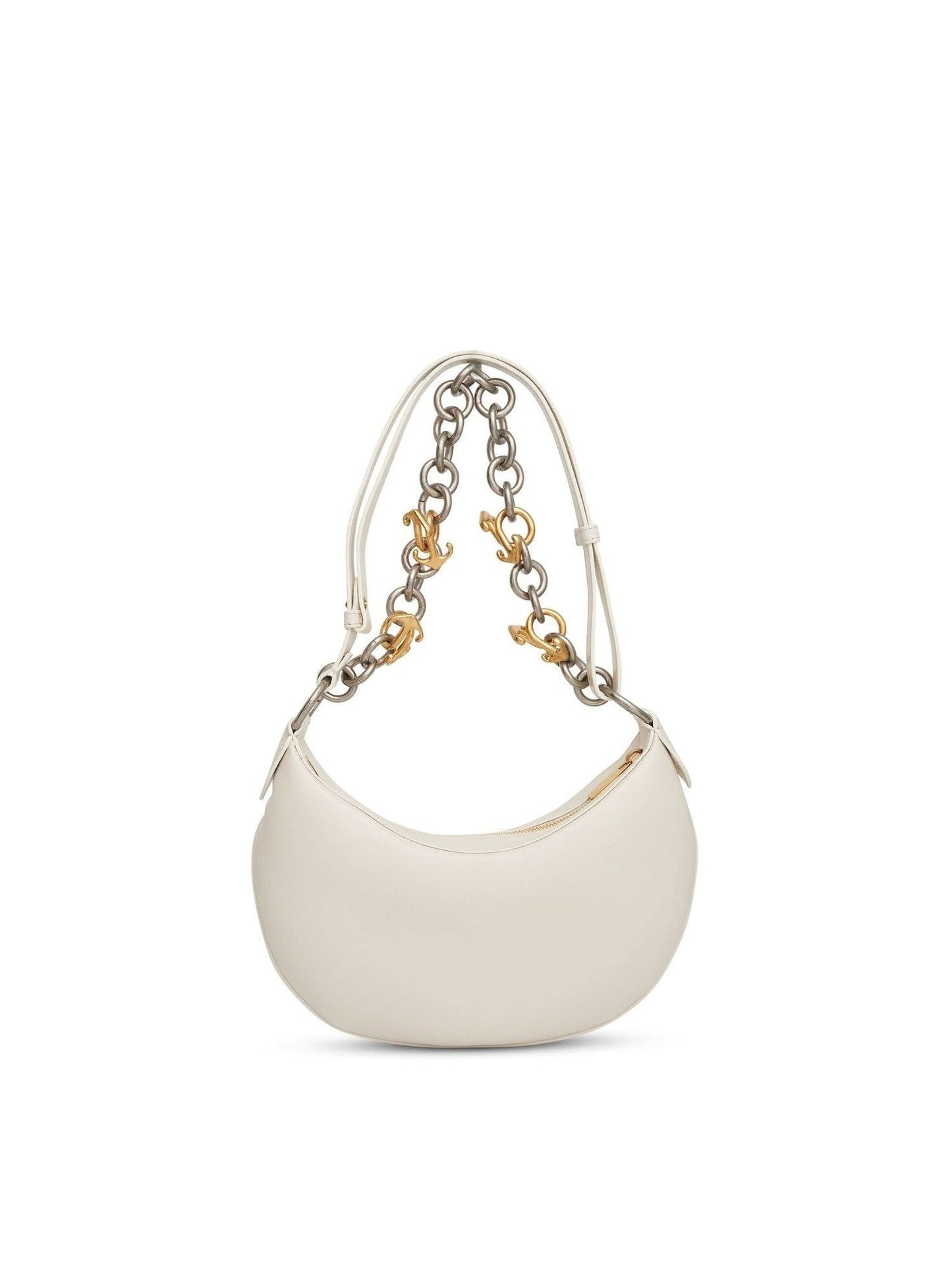 OFF-WHITE Hobo Hemisphere Bag (White)