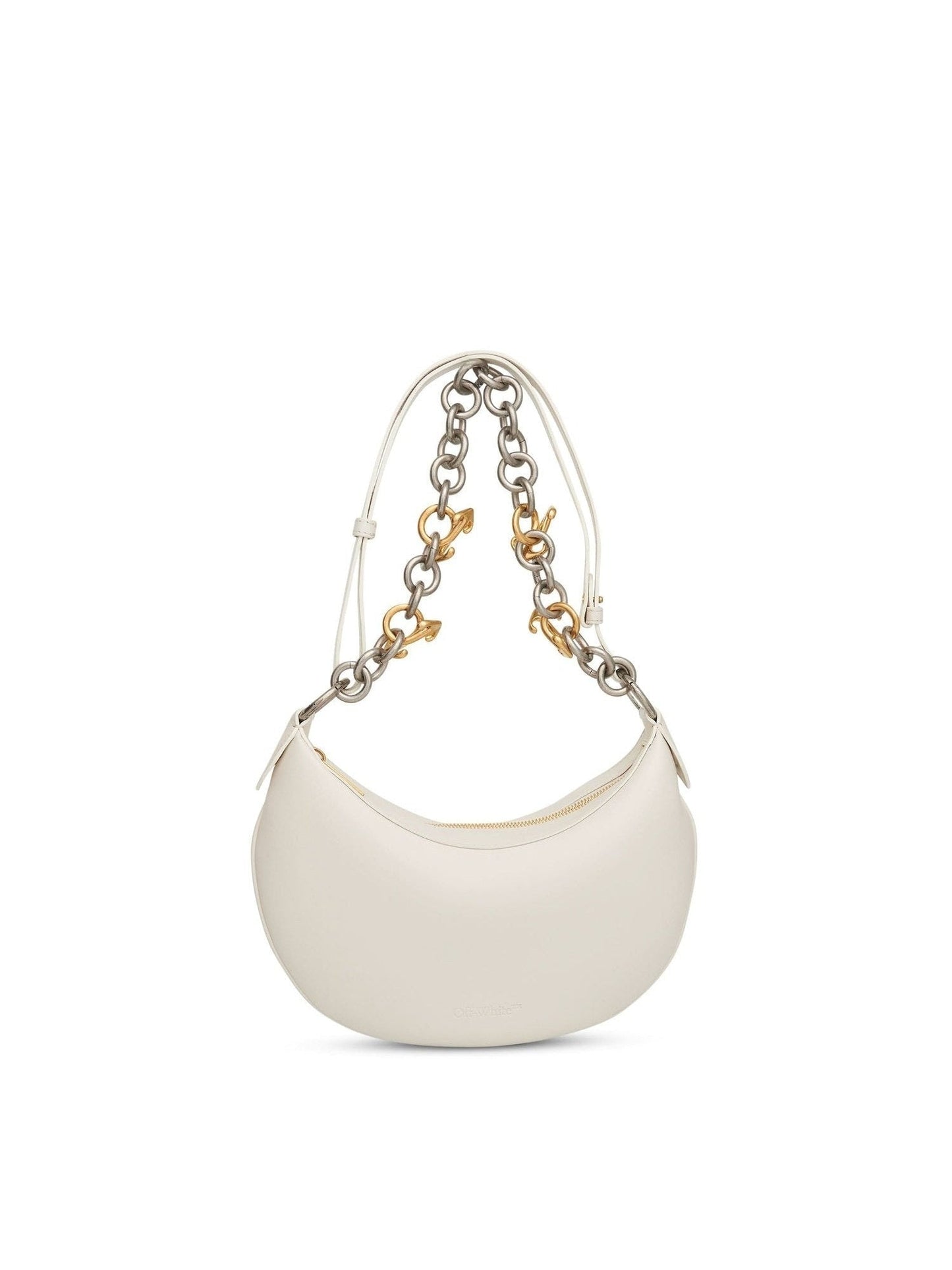 OFF-WHITE Hobo Hemisphere Bag (White)