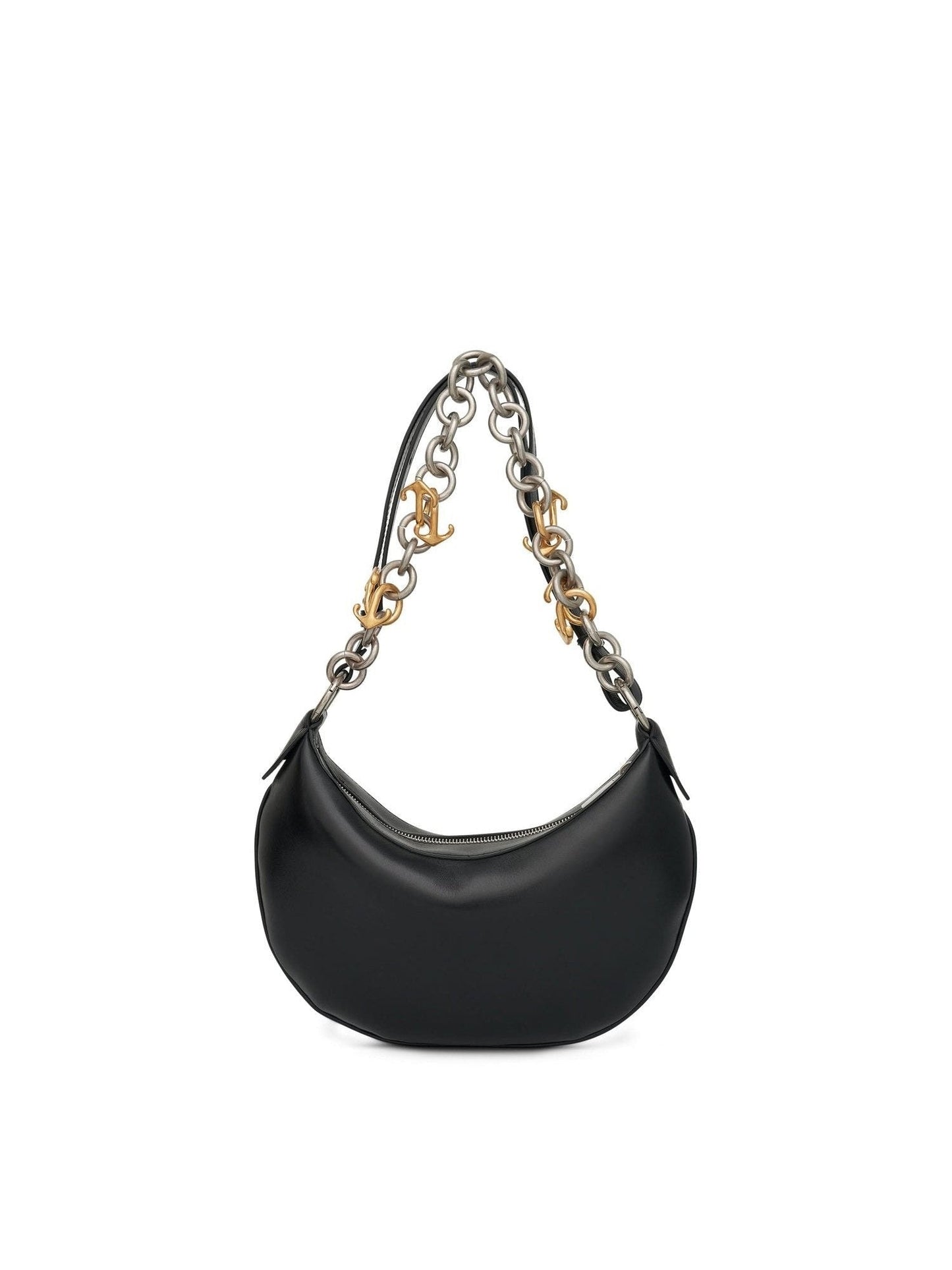 OFF-WHITE Hobo Hemisphere Bag (Black)