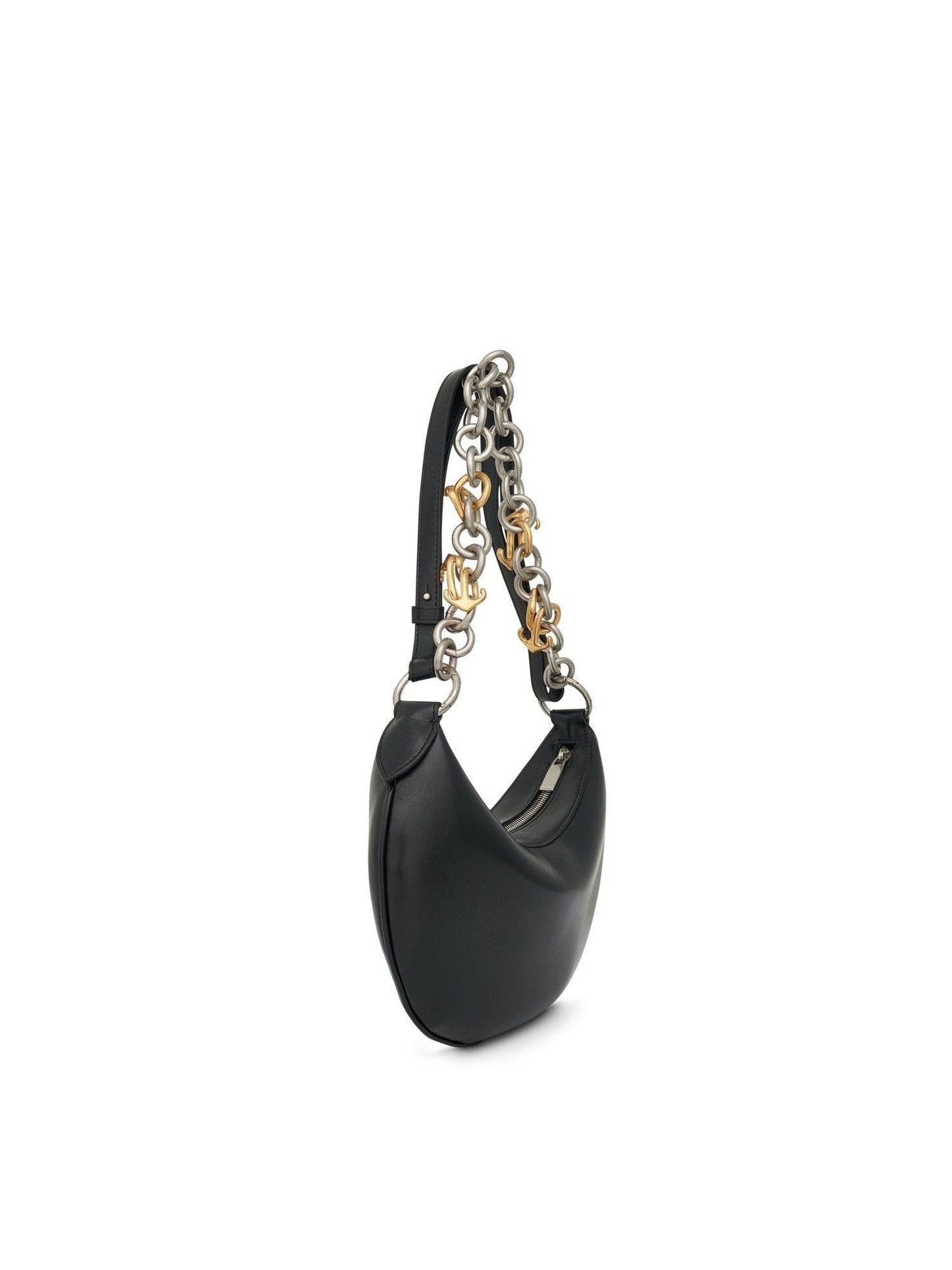 OFF-WHITE Hobo Hemisphere Bag (Black)