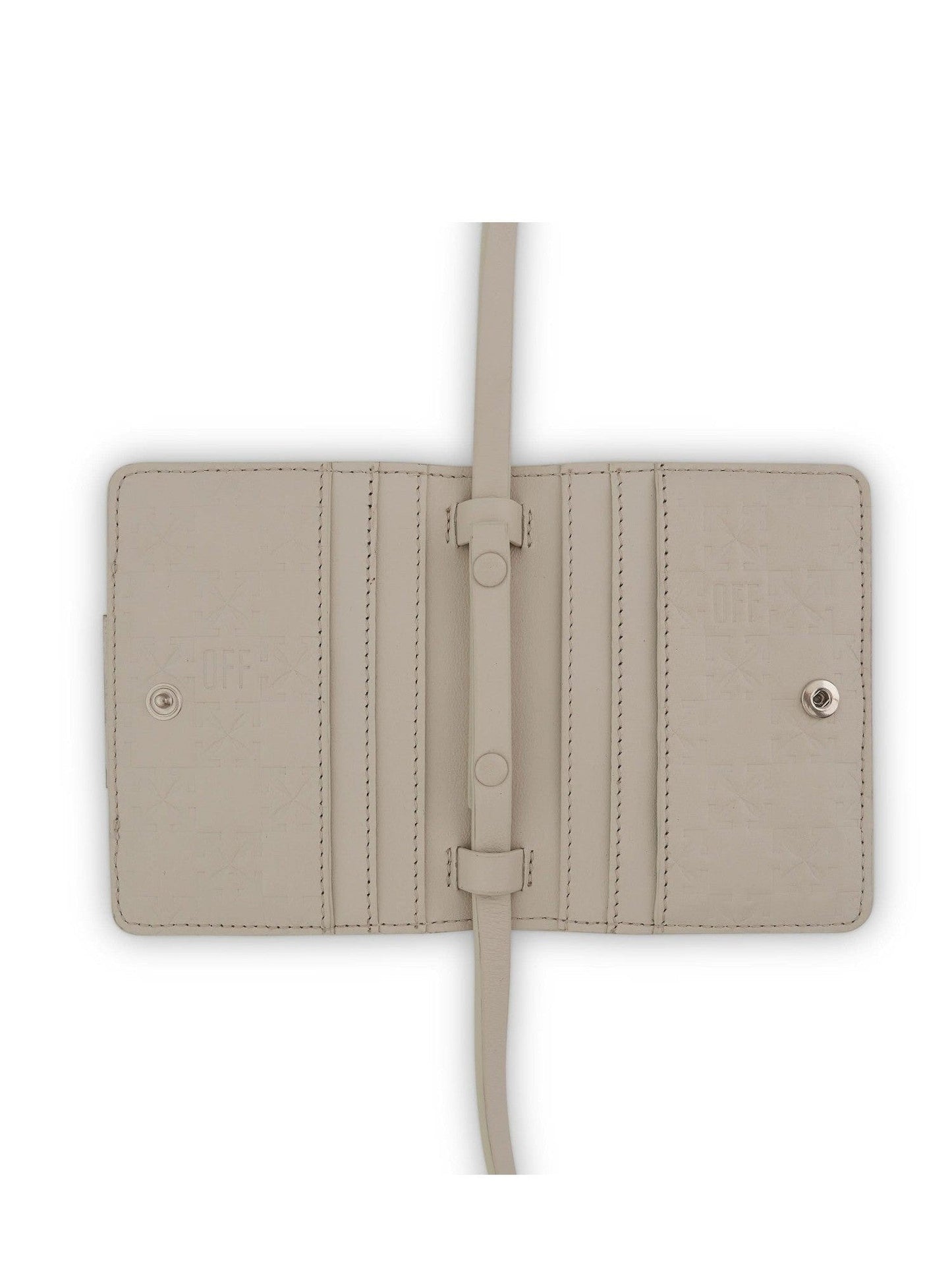 OFF-WHITE Binder CC Holder On Strap (White)