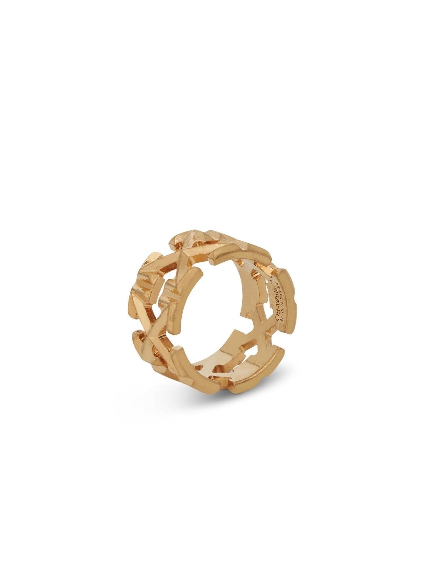 OFF-WHITE Multi Arrow Ring (Gold)