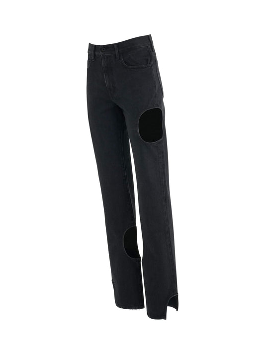 OFF-WHITE Meteor Jeans (Black)