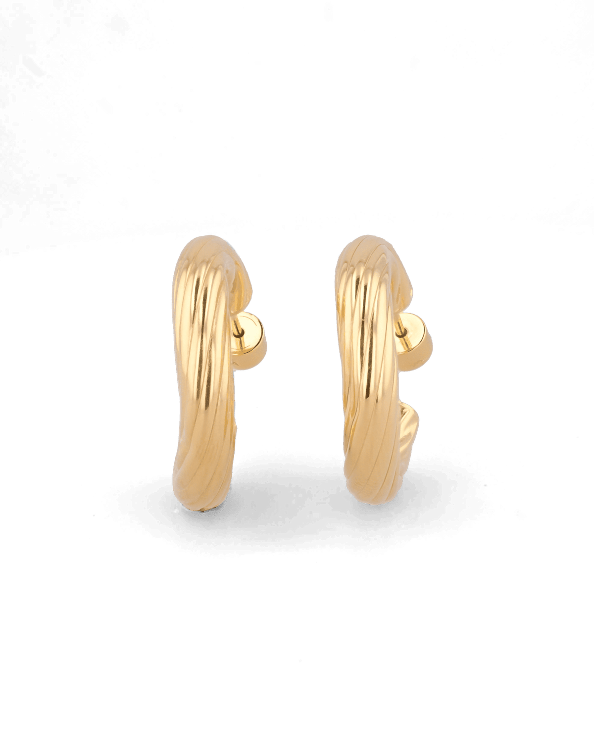 LAVANA Oceania Gold Hoop Earrings