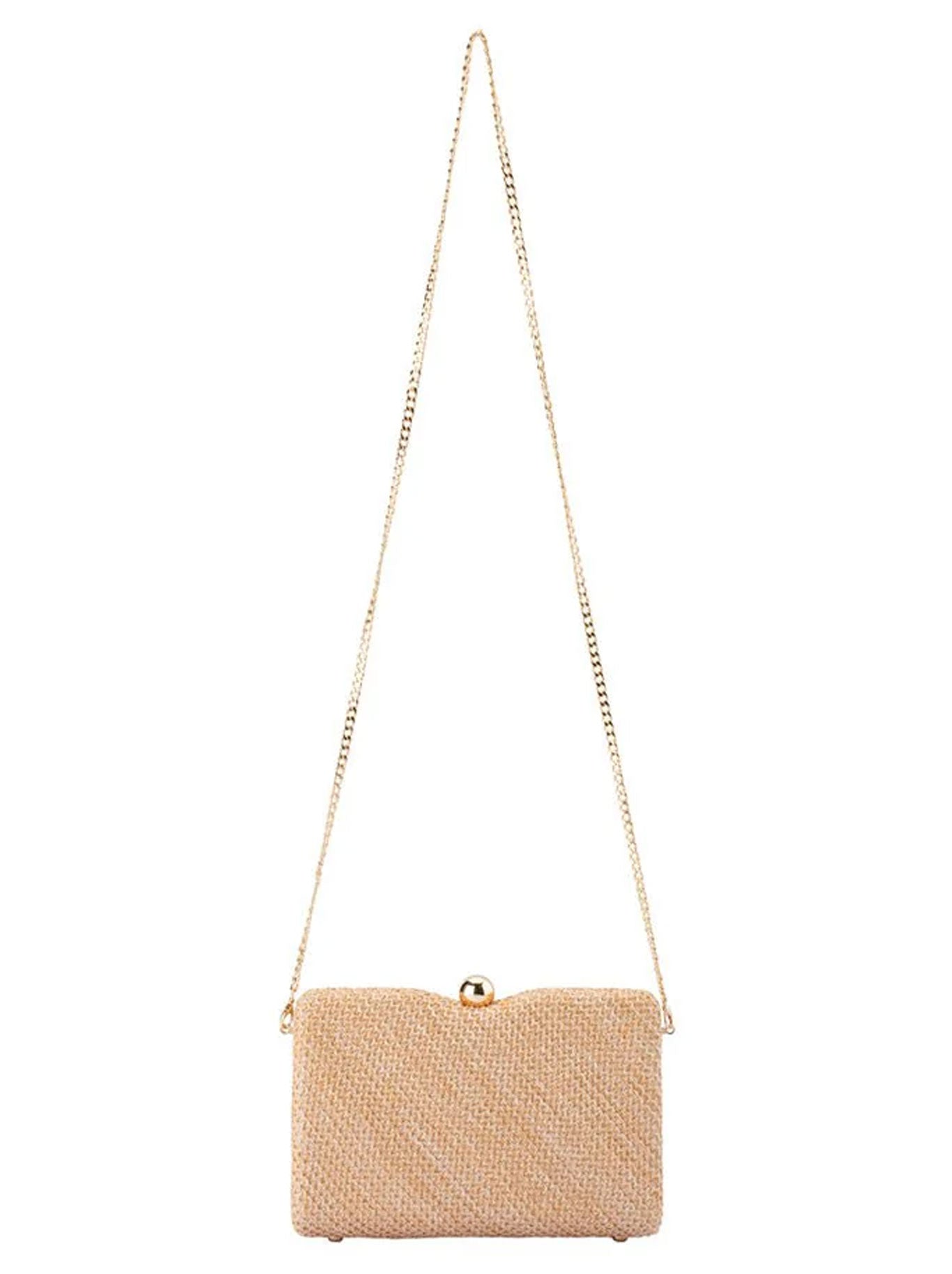 OLGA BERG BIRDIE BAG (Natural)