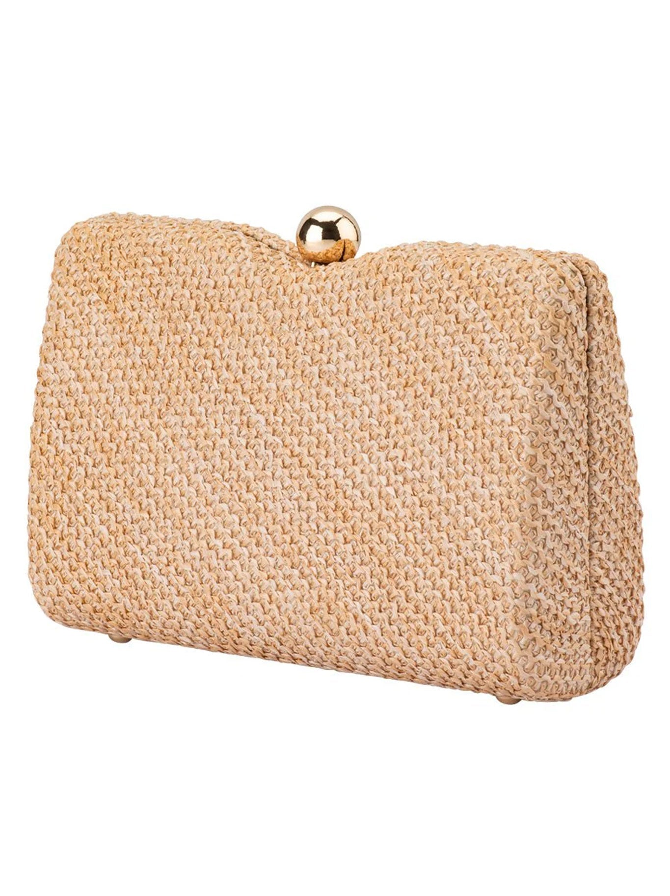 OLGA BERG BIRDIE BAG (Natural)