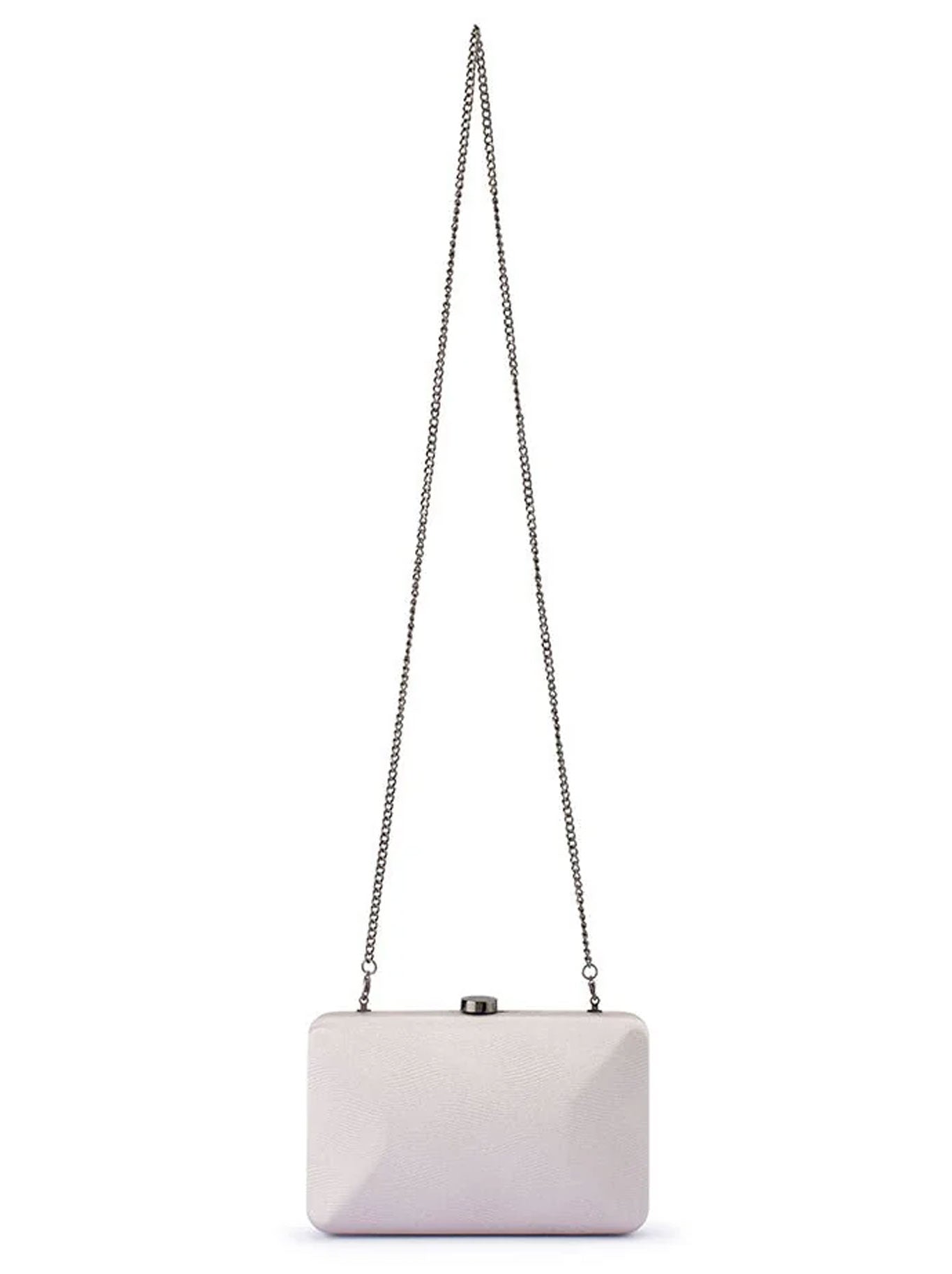 OLGA BERG DELIA CLUTCH (Mink)