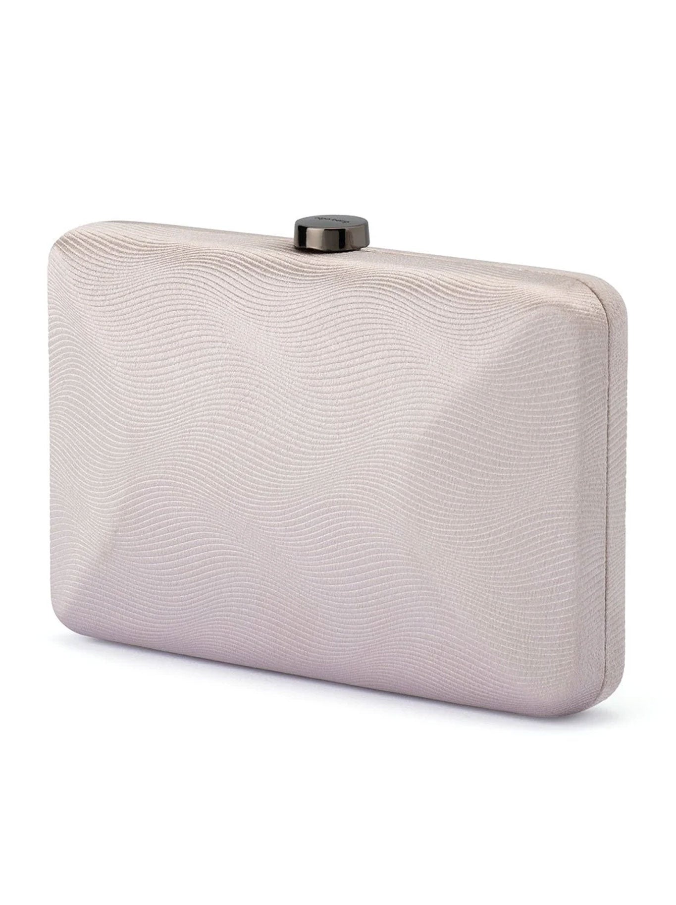 OLGA BERG DELIA CLUTCH (Mink)