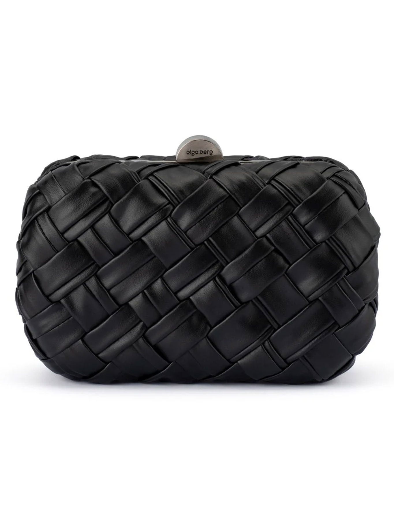 Image of Bags. Productname: OLGA BERG HAVEN CLUTCH in White colour by brand - Olga Berg
