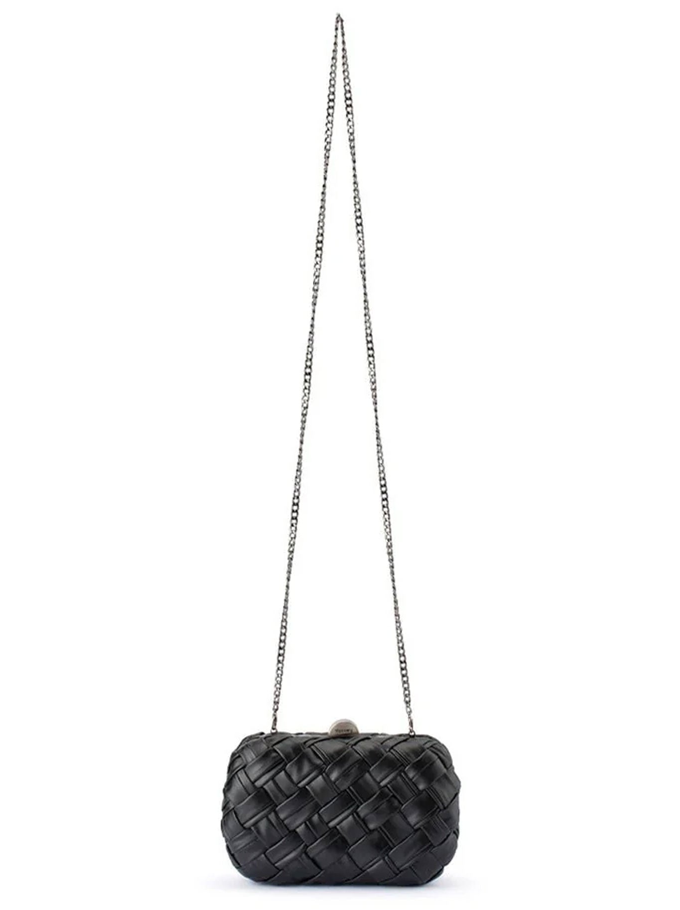 OLGA BERG HAVEN CLUTCH (White)