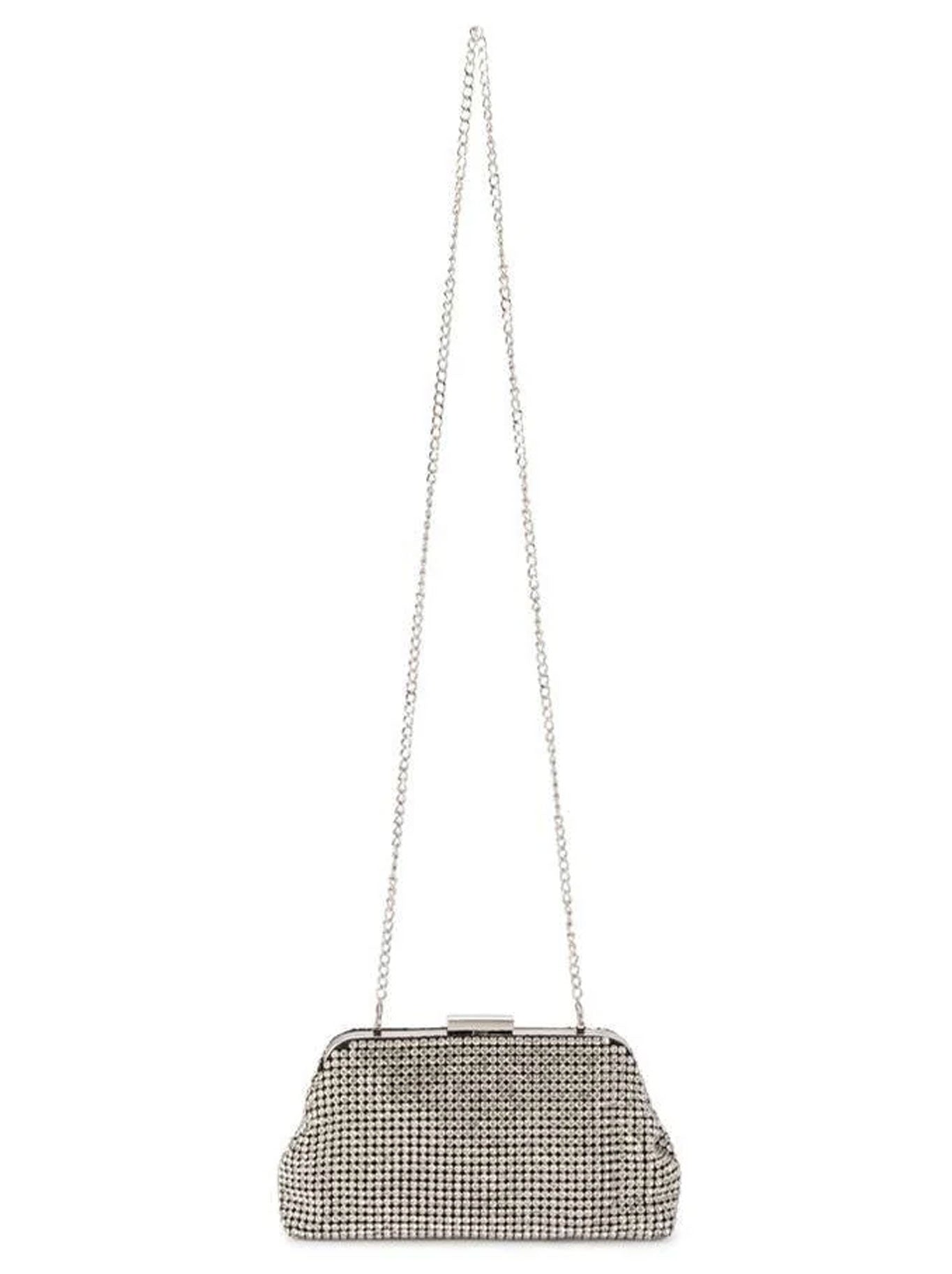 OLGA BERG JERRY CLUTCH (Silver)