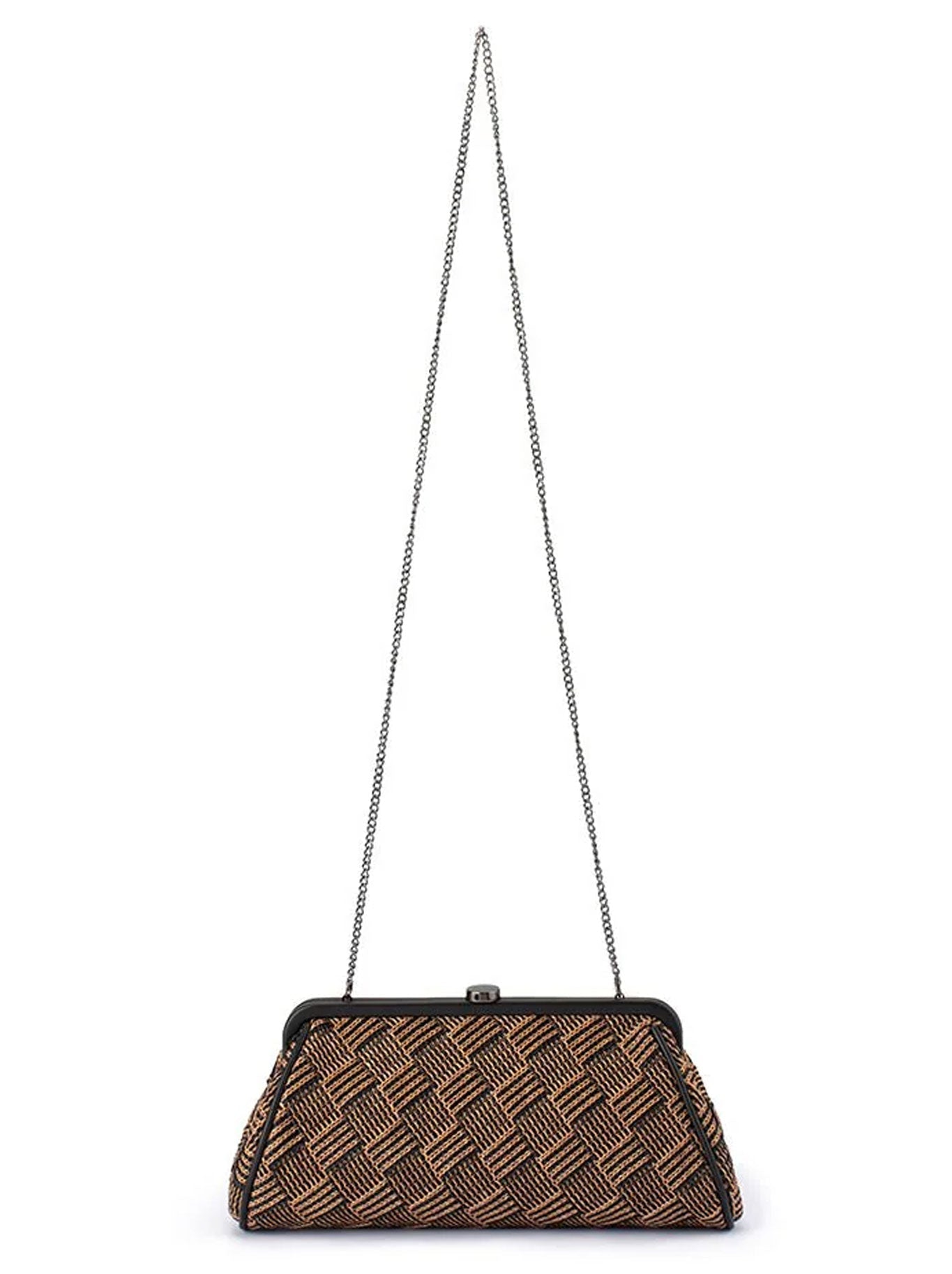 Olga Berg Lois Woven Bag (Natural)