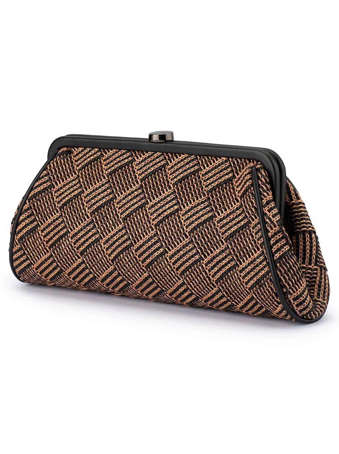 Olga Berg Lois Woven Bag (Natural)