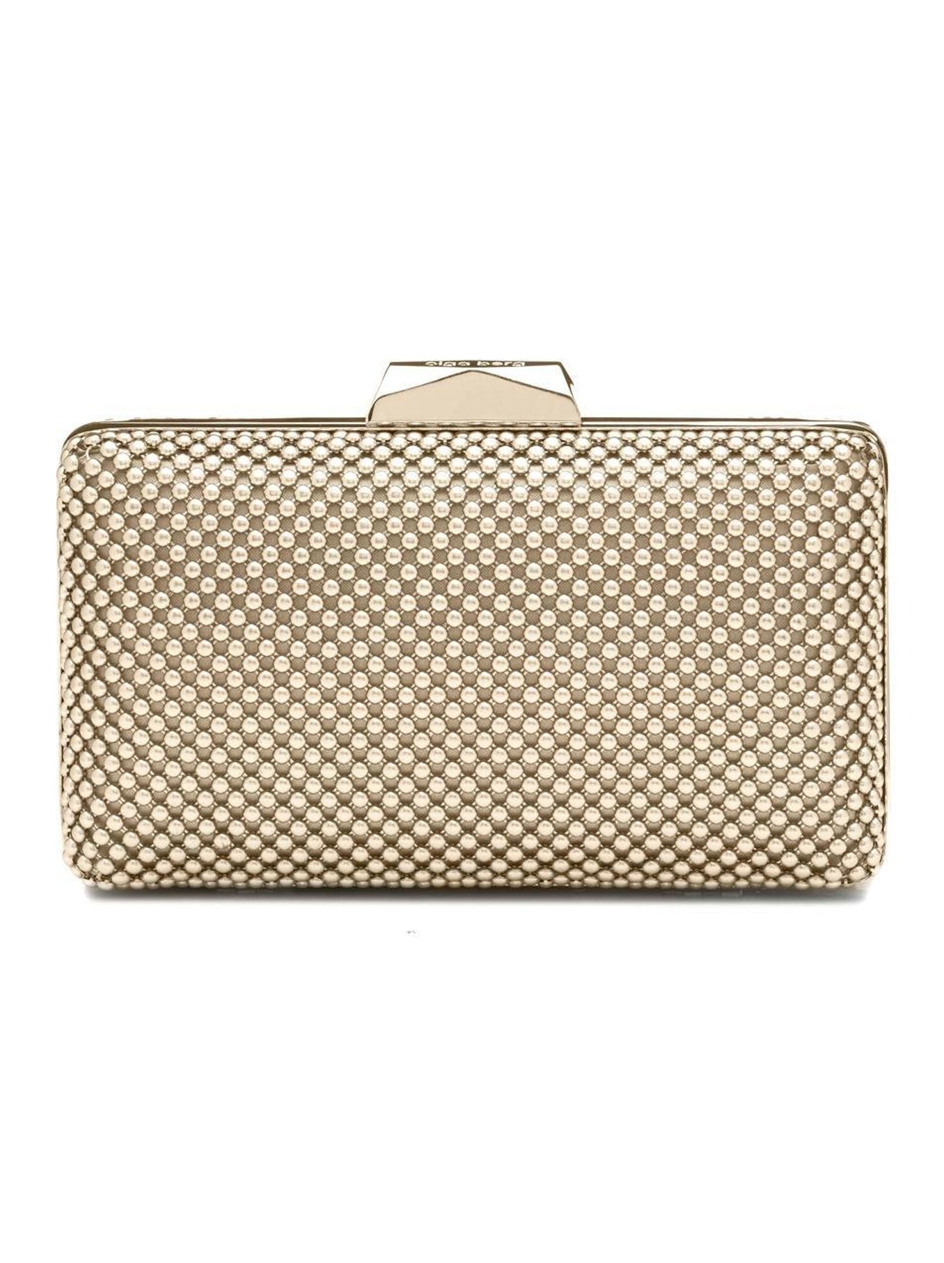OLGA BERG NATASHA CLUTCH (Black)