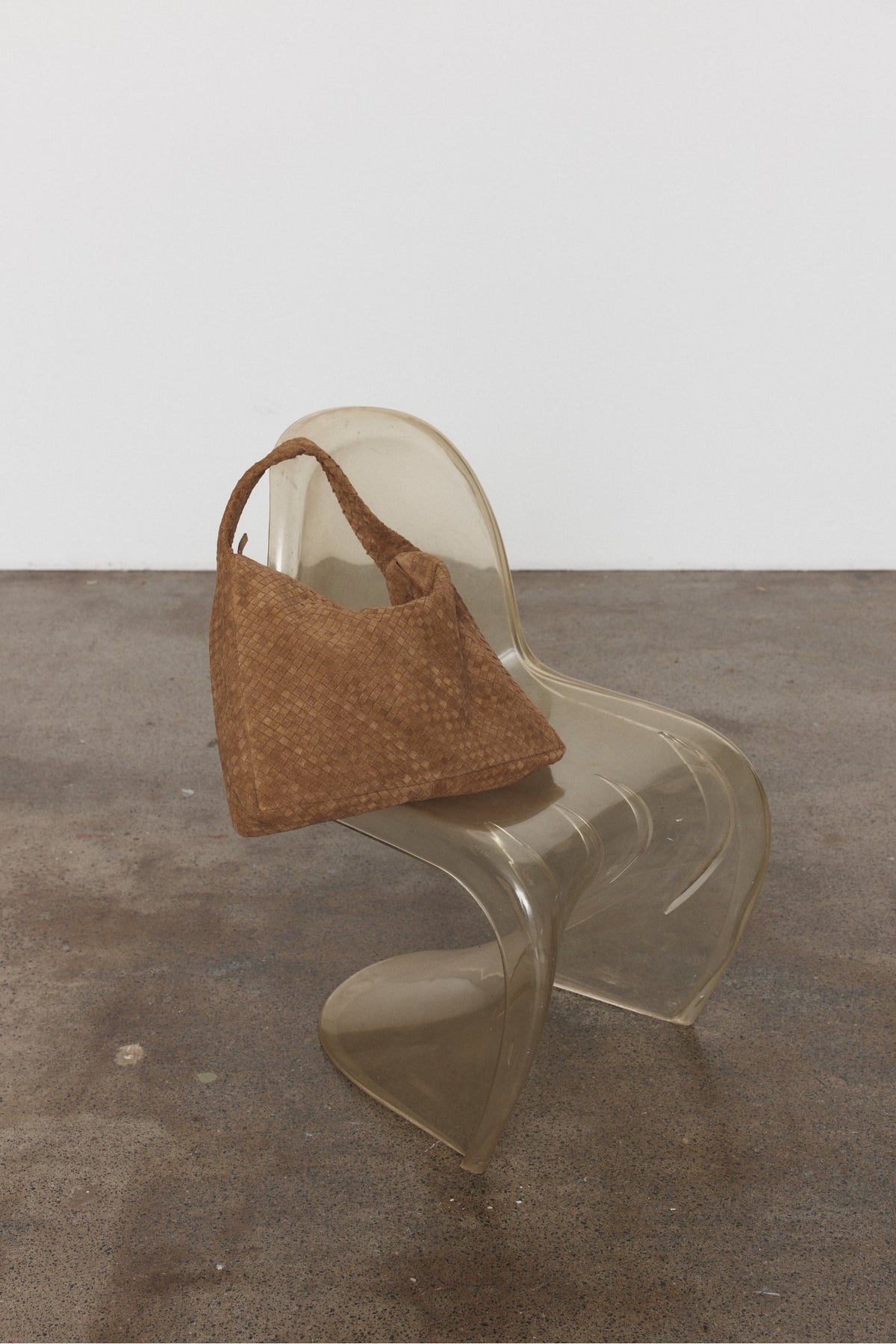 Image of Bags. Product name - Olivia Bag Tobacco Preorder in Tobacco colour by brand - Blanca Studio