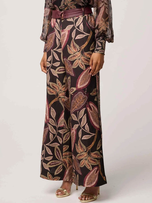 Once Was Adele Pant (Dark Tropique)
