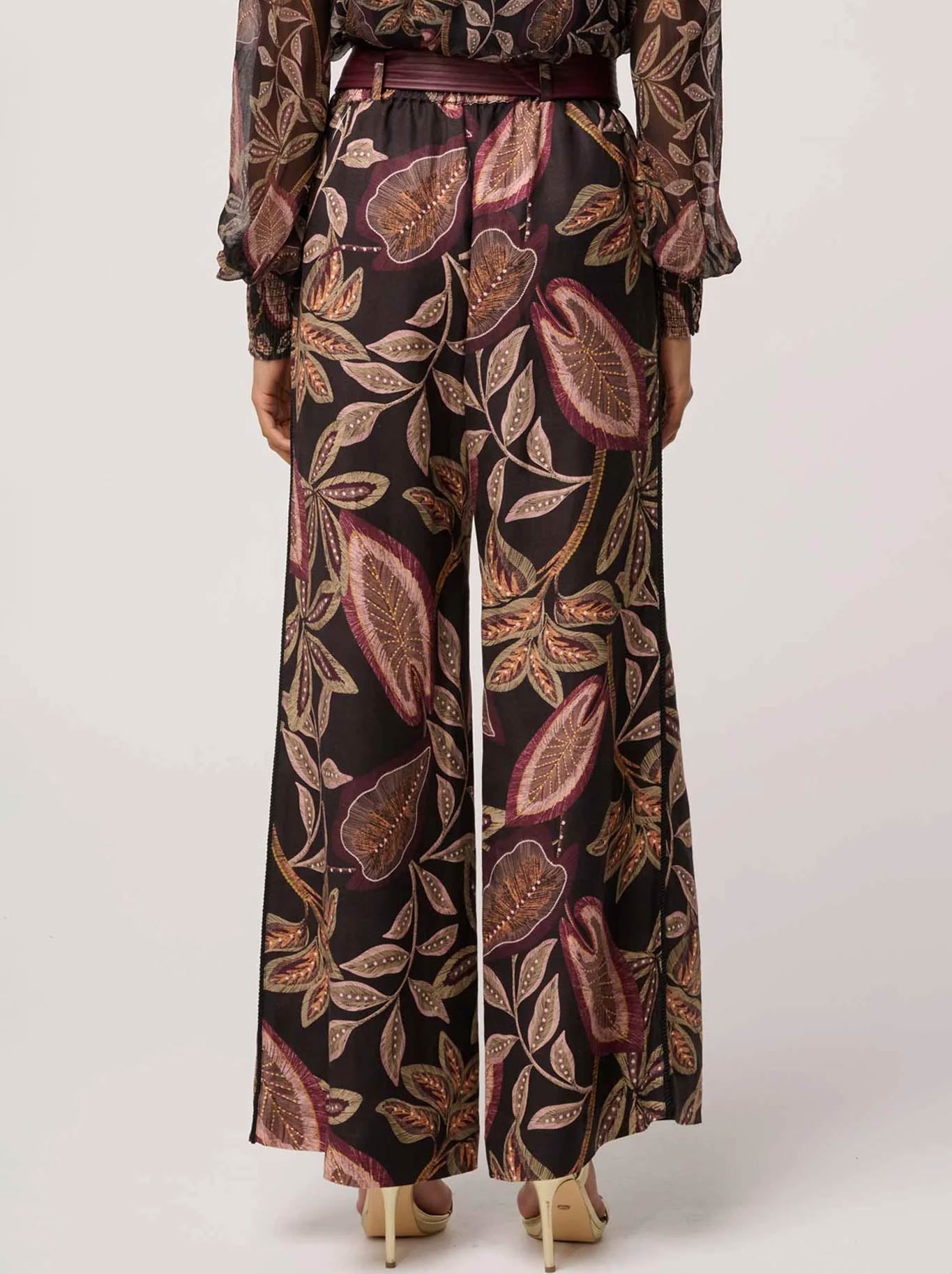 ONCE WAS ADELE PANT (Dark Tropique)