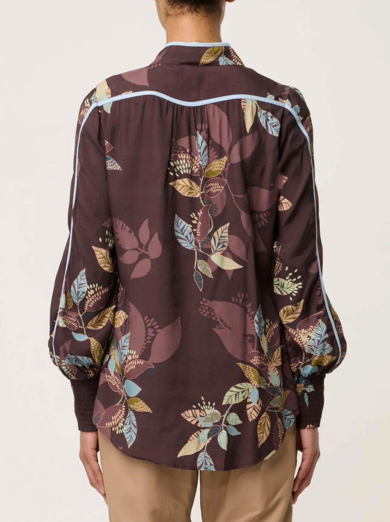 ONCE WAS ASHER SHIRT (Ember)