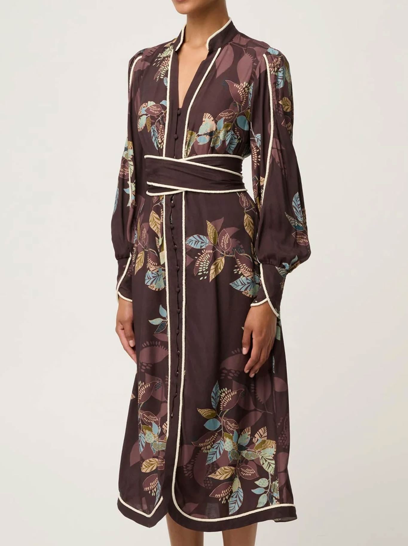 ONCE WAS CAMILLE DRESS (Ember)